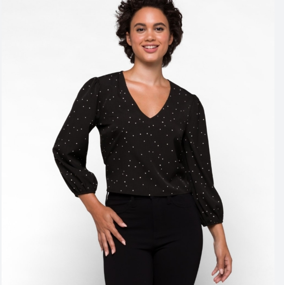 Tie Back Blouse